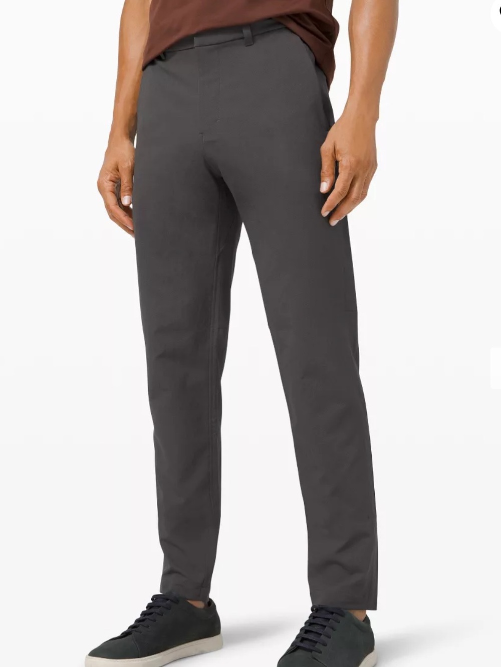 LULULEMON ABC Slim Tapered Fit Pant Charcoal Gray Men’s Size 30 - Picture 2 of 11